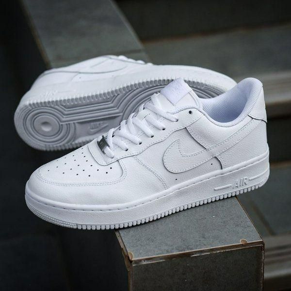 Nike air force 1 triple white