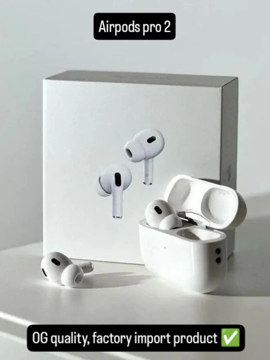 OG AirPods Pro (2nd Generation) with - Advanced ANC & Spatial Audio